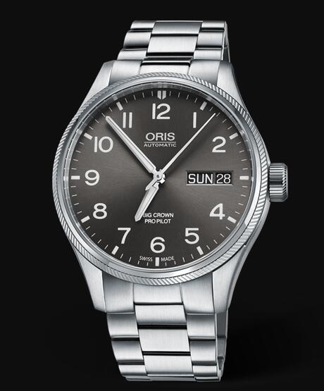 Oris Aviation Big Crown Propilot Big Day Date 45MM Replica Watch 01 752 7698 4063-07 8 22 19